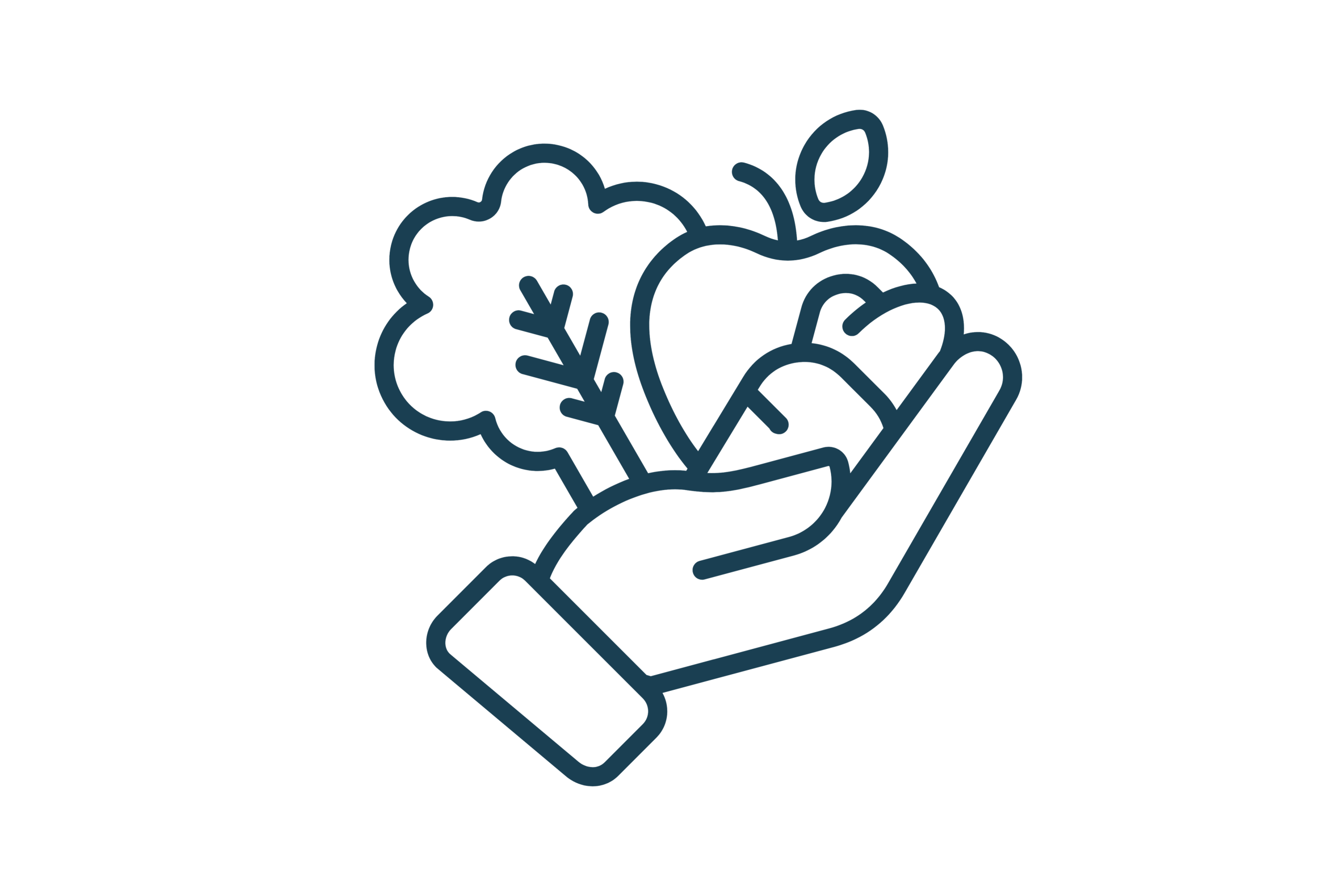 Fresh local ingredients icon