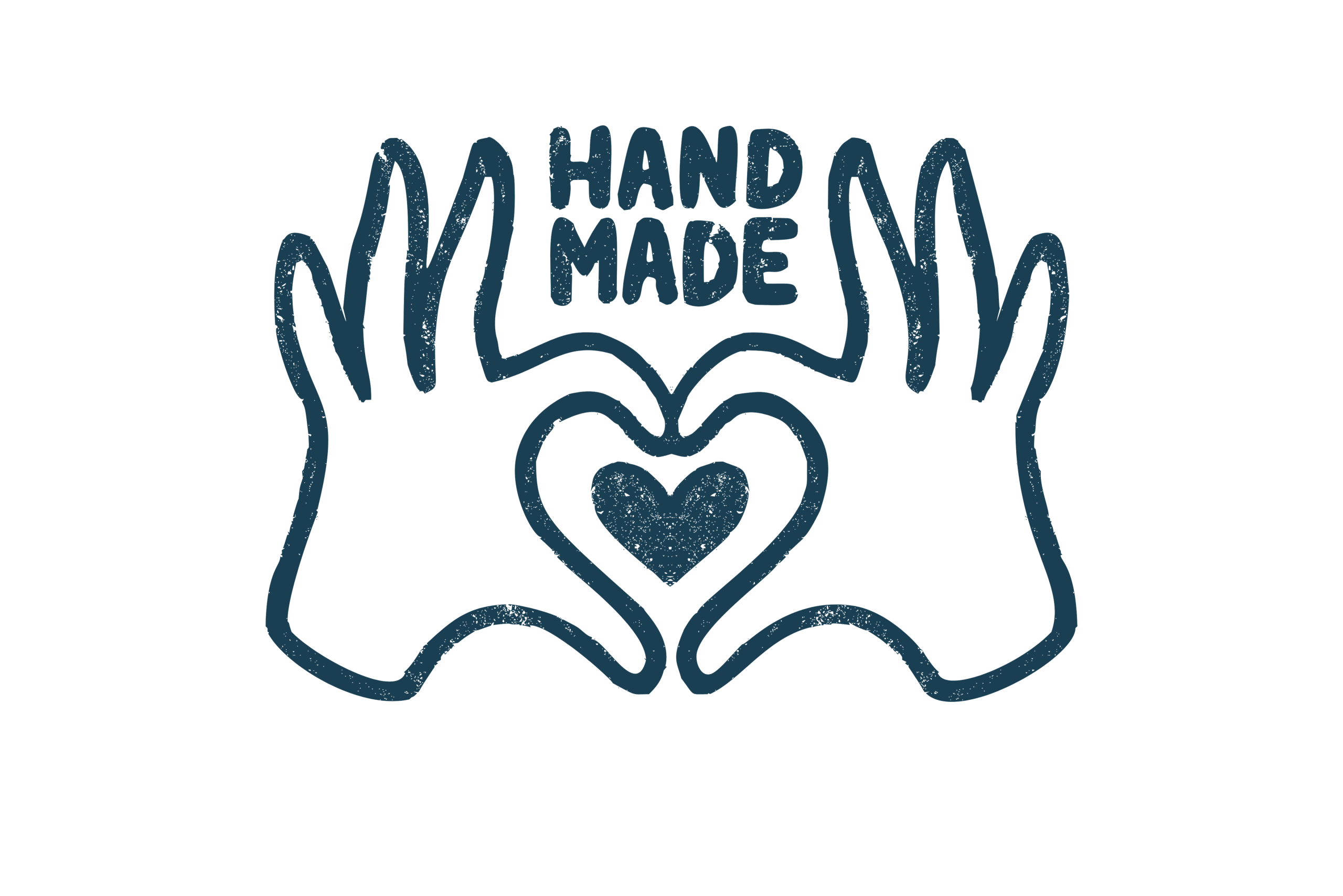 Handmade with love icon