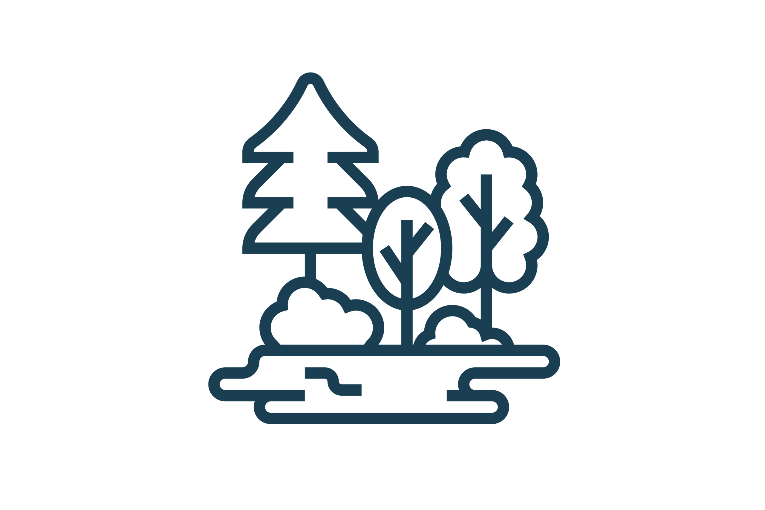 Local nature and environment icon